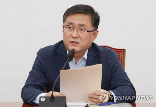 김성환 더불어민주당 정책위의장<연합뉴스>